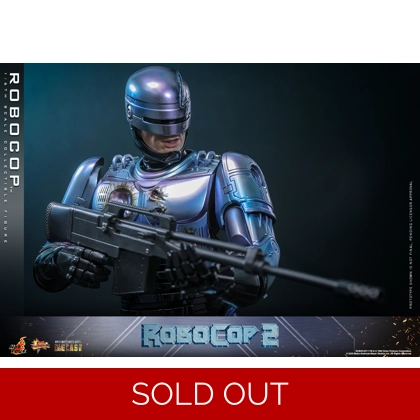Hot Toys - RoboCop 2 - 1/6th scale RoboCop Collectible Figure